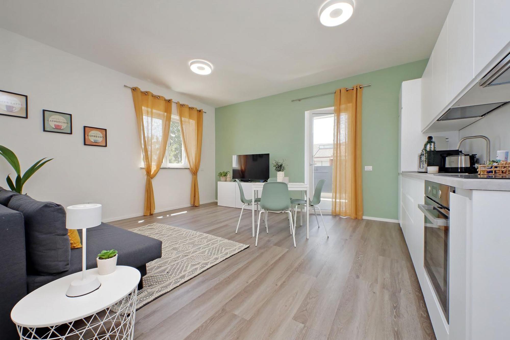 Appartamento & Tranquillo Con Domotica - Vicino E Fiumicino